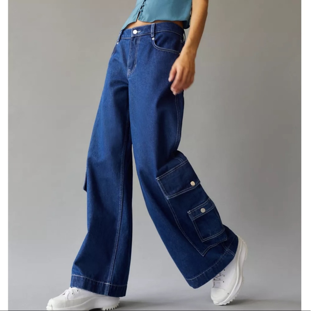 Urban Outfitters BDG Presley Wide Leg Jeans NEW